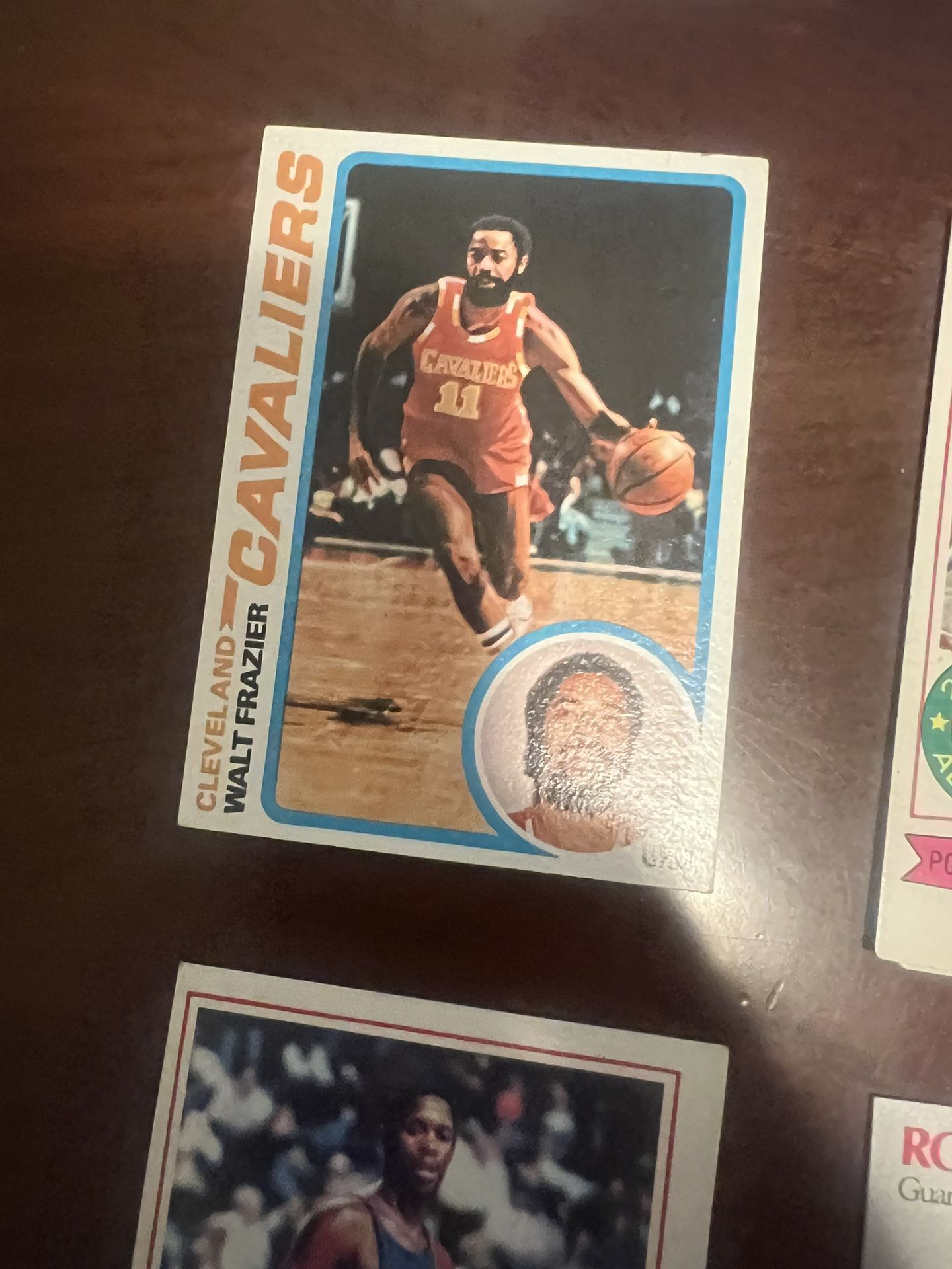 Cleveland Cavaliers Walt Frazier Card