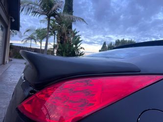 Ing Kit 350z bumper side skirt wing