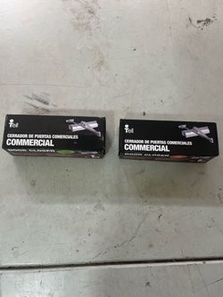 New Commercial Door Closers – Interior or Exterior