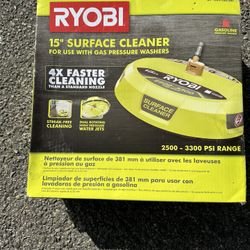 Ryobi 15” Surface Cleaner 