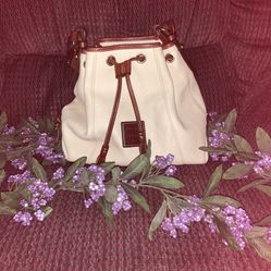 Newer Dooney & Bourke Drawstring Purse 