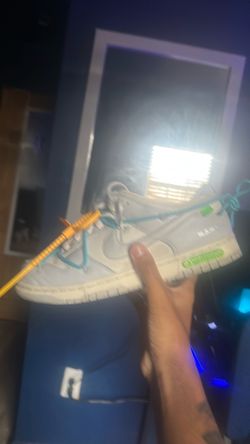 Nike Dunk Low White Teal Green Sneaker