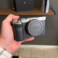Sony A7C Camera + Lens Bundle