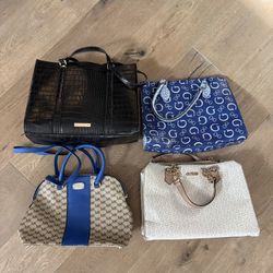 Michael Kors Guess And Aldo Purse Bags Selling All Together