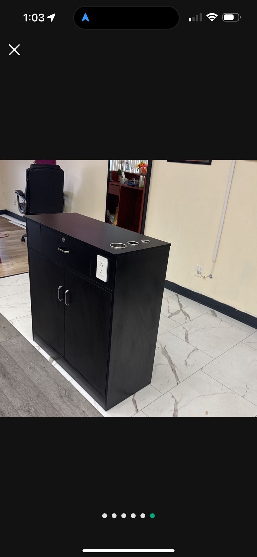 Barbering Cabinet
