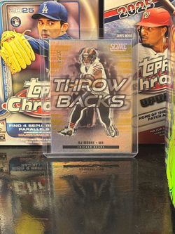 Dj Moore Throwbacks /75 