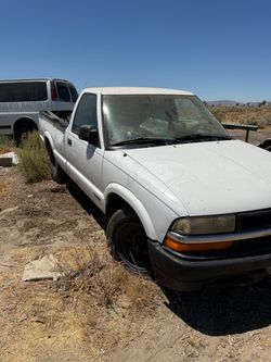 1999 Chevrolet S-10