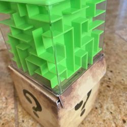 Puzzle Cubic bank for kids