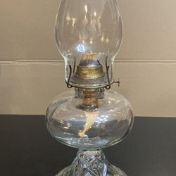 Hurricane Oil Lamp