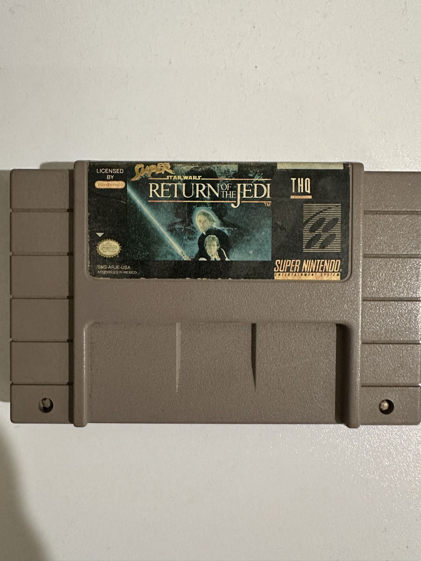 Super Star Wars Return Of The Jedi Super Nintendo