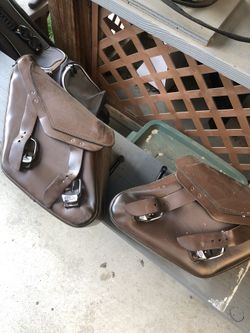 Harley Dyna Saddlebags