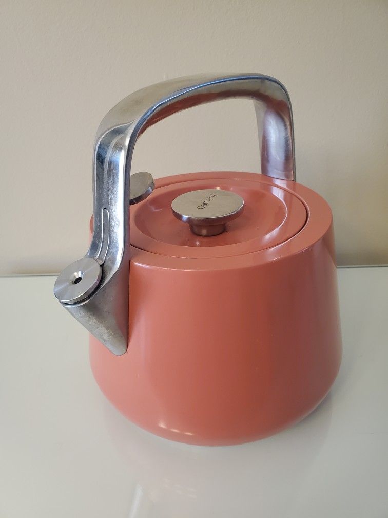 Caraway Perracotta Stovetop Whistling Tea Kettle