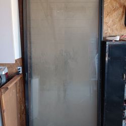 Glass Sliding Door Mowers