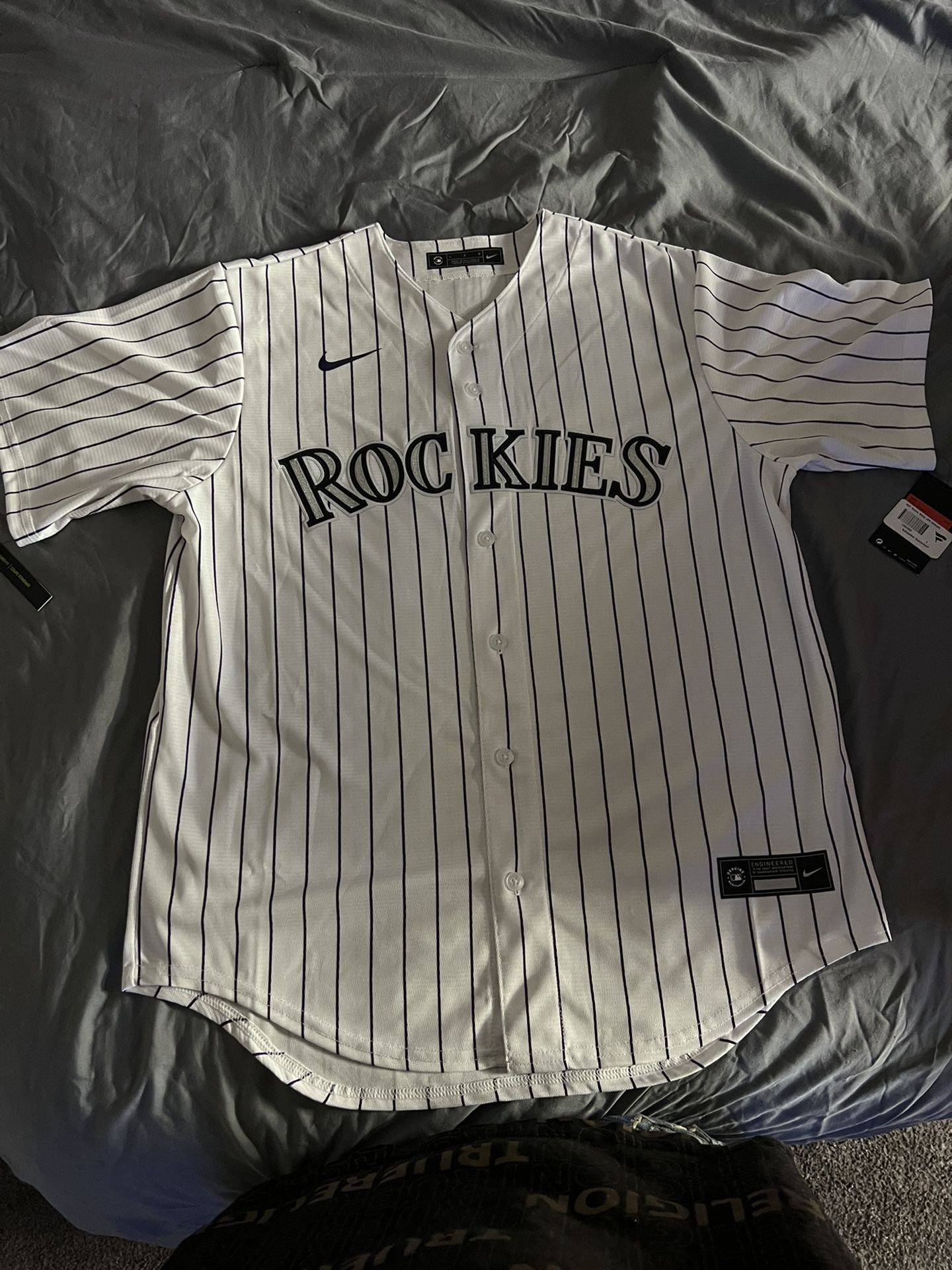 Rockies Baseball Jersey Sz L