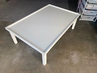 Pottery barn, kids activity/play table from the Carolina collection