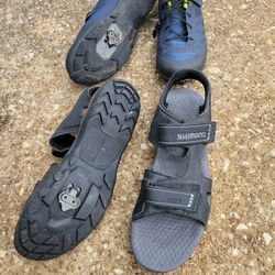 Shimano SPD SDS Cyclng Shoes Sandals Spd Cleat