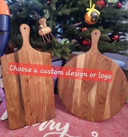 Great https://offerup.co/faYXKzQFnY?$deeplink_path=/redirect/ A Custom Engraved Charcuterie Board Or Coasters  