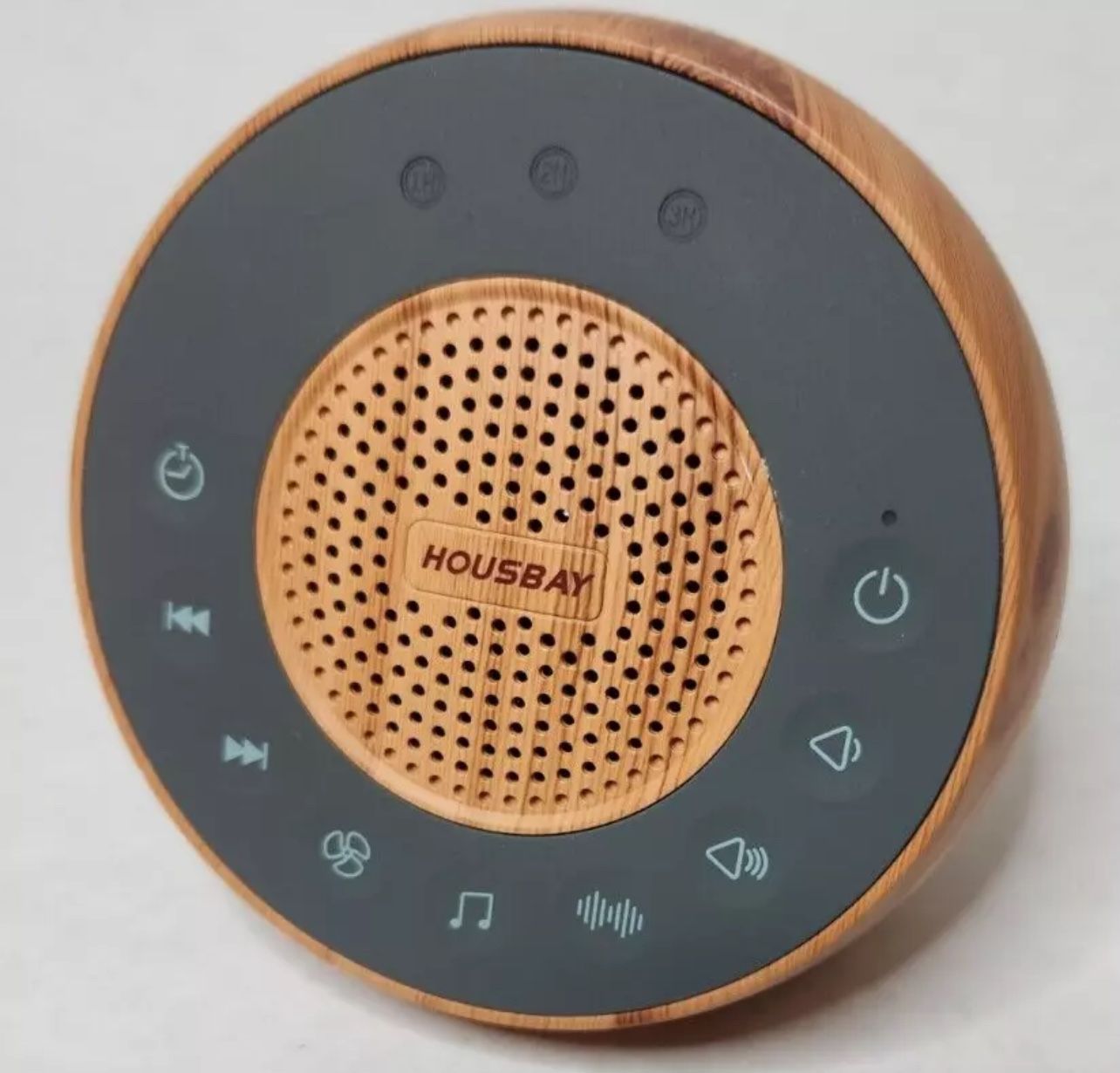 Housbay white noise machine Hfd-w05 Grain Wood