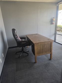 Desk And Chair