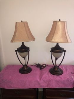 2 Lamps
