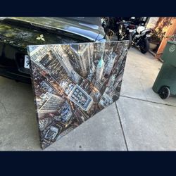 Large Picture.  4 Feet By 5 1/2 Ft. 