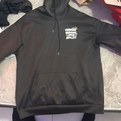 2 Black Motivational Jackets