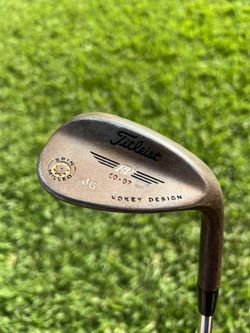 Titleist Vokey Tour Issue 60.07 Lob Wedge Raw Rusty 
