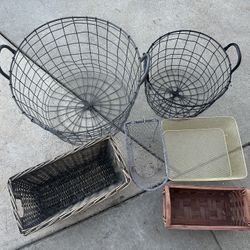 Storage Baskets