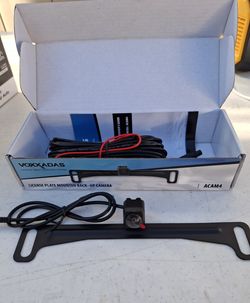 License Plate Mounted Backup Camera