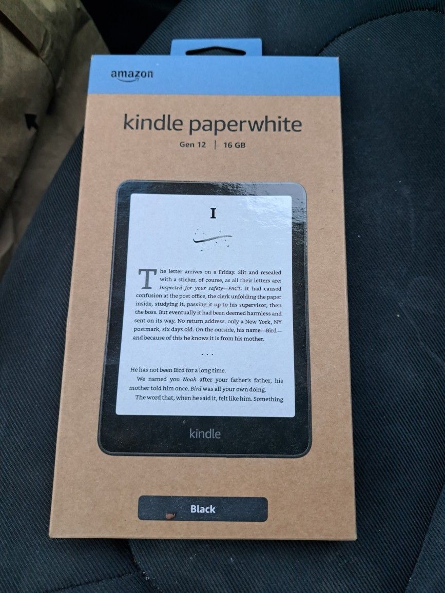 Kindle paperwhite Gen 12 16gb