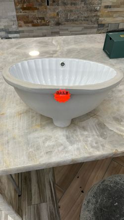 New Vanity Sink