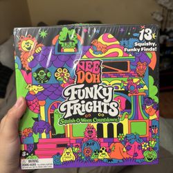 Funky Frights Advent Calendar Needoh 