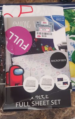 New Among Us 2pc ONLY