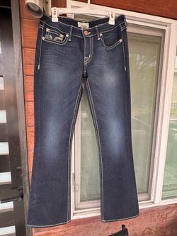 PRVCY DARK wash boot cut size 30