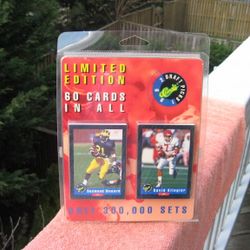 1992 Classic Draft Picks Limited Edition 60 Card Set~NOS~New & Sealed
