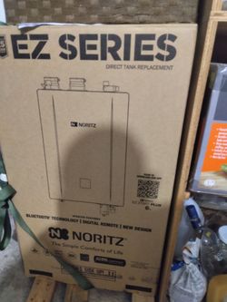 Tankless boiler