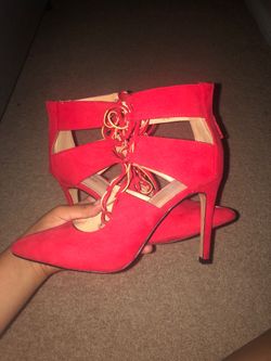 Red heels