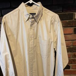 John Ashford Dress Shirt - Size Medium