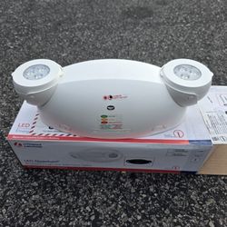 Lithonia Lighting Elm6l Uvolt Ltp Sdrt Emergency Light Led 9.6Vdc,13-3/8"L 11W