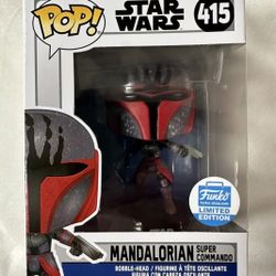 Funko Pop! Mandalorian Super Commando