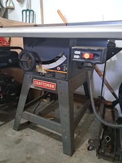 Craftsman Table Saw