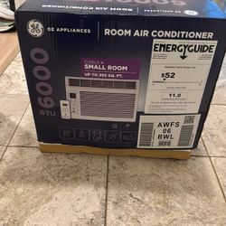 GE Air Conditioner  6000 BTU