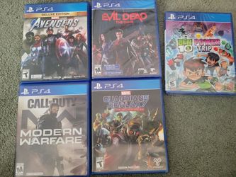 Ps4 games