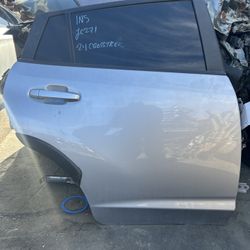 2024 - 2025 Subaru Crosstrek Rear Door Passenger Side Silver