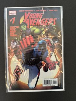 Young Avengers #1 VF/NM; NEWSTAND* 1st appearance of Kate Bishop Patriot Hulking