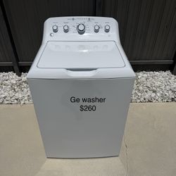 Ge Washer 