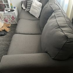 Gray  Couch