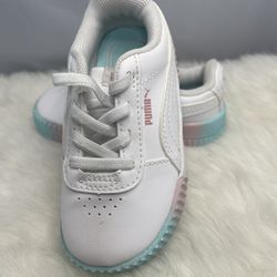 Toddler girl PUMA sneakers