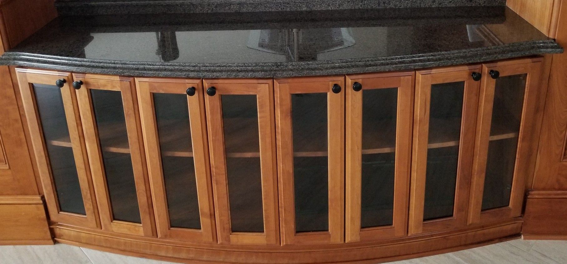 Granite Top Cabinet