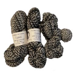 The Alpaca Yarn Company Espiral random marl worsted weight, Barranca, NEW.